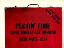 HANK MOBLEY Peckin Time LP Blue Note 1574 deep groove