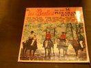 BEATLES HORSE COVER ODEON OSX 231 FRENCH BLUE LABEL