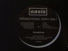 OASIS PROMOTIONAL COPY ONLY OF ACQUIESCE VINYL