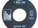 Northern Soul Marsha Gee Baby, I Need You