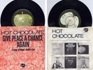HOT CHOCOLATE - APPLE RECORDS DUTCH 1969 PS 45