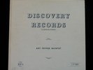 DISCOVERY 3023 10 INCH PROMO ART PEPPER QUINTET