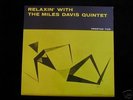 PRESTIGE 7129 MILES DAVIS RELAXIN'  W/COLTRANE NO RESRV