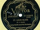 Victor 21328 E+ LEROY SMITH ORCH St Louis Blues 1927