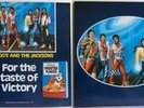Victory Tour THE JACKSONS KELLOGG S PICTURE DISC 1985