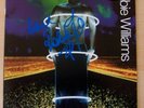 ROBBIE WILLIAMS autographed SONG SHEET with COA