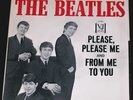 The Beatles Please Please Me VJ 581 Vee Jay  Sleeve PS