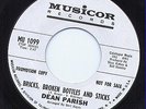 northern soul 45 dean parish bricks boken bottles & sti