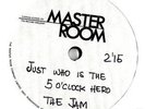 THE JAM - MASTER ROOM 1-Side ACETATE RARE