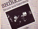 SHIRKERS-Drunk and Disorderly DC KBD punk