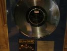 RARE RAP RUN DMC-TOUGHER THAN LEATHER  BPI SILVER DISC