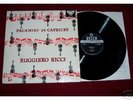 SXL 2194 PAGANNI: 24 CAPRICES Ruggiero Ricci  WBg ED1