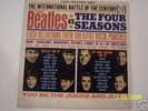The Beatles vs The Four 4 Seasons 2LP album mono RARE