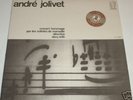DEVY ERLIH / ANDRE JOLIVET - RARE FRENCH ISSUE SYRINX