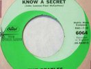 Beatles - Want To Know A Secret / Green Starline - 45