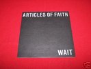 ARTICLES OF FAITH MISFITS MINOR THREAT BAD BRAINS KBD