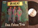 rare funk jazz DEE FELICE TRIO In Heat KING LP