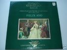 Bach:Sonatas&Partitas for violin-Felix Ayo-PHILIPS-2LPs