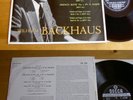 BACKHAUS Bach UK Decca WB GR OR SXL 2205