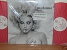 MADONNA FEVER DJ 12 IN DOUBLE RED VINYL PROMO UNPLAYED
