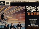 BEATLES UK Y/B EXPORT LP SOMETHING NEW *RARE*