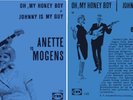 ANETTE OG MOGENS - DANISH BEAT DUTCH CNR SLEEVE ONLY