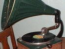  Columbia Europa O/S Horn Disc Graphophone