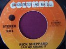 Northern Soul - RICK SHEPPARD-Can We Share It -COLUMBIA