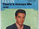 ELVIS Judy Org.1967 German Sehr Rares Cover