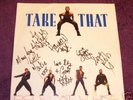 TAKE THAT SIGNED/AUTOGRAPHS *DO WHAT U LIKE* 7