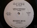 Amos Larkins-Mighty Rock-Rare Miami Bass/Electro 12
