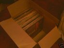 MIXED BOX OF 85 RECORDS MAKINA HARD HOUSE ITALIAN VENUE