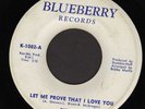 Rare Northern Soul 45 - DYNELLS (Blueberry)