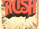 RUSH Self Titled LP on MOON RECORDS LABEL Great Copy