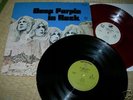 DEEP PURPLE IN ROCK JAPAN Orig PROMO RED VINYL BP-80094
