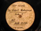 VELVET UNDERGROUND & NICO 1966 Acetate LP ANDY WARHOL