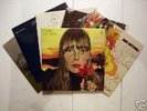 JONI MITCHELL 1st Blue Clouds + 3=6LPs SEALED+M- LOOK