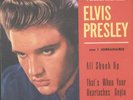 ELVIS PRESLEY - ALL SHOOK UP - RARE ITALIAN PRESS. MINT