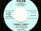 Rare Rockabilly BILLY TAYLOR & the TEAR DROPS on Felco