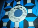 (MIKE OLDFIELD) Sally Angie US´72 Promo 45  LOOK