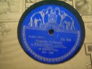 5 Indian Tamil Instrumental Classical 78 rpm records