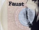 FAUST 1st orig German Polydor clear vinyl Kraut psych