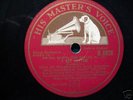 1937 TRIO OF TRUMPETS HMV - DJANGO REINHARDT GUITAR
