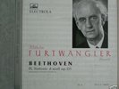 FURTWANGLER FURTWÄNGLER Beethoven # 9 HMV WALP 1286/87