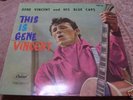 Gene Vincent THIS IS GENE VINCENT Japan 10