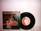 IRON MAIDEN TWILIGHT ZONE ITALIAN 7”+PS MINT