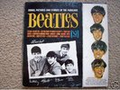 SONGS,PICTURES & STORIES-BEATLES VJ LP- STEREO