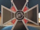 Slayer Iron Cross 45 Red Vinyl Metal Chain Death RARE