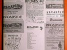 BOB DYLAN BROADSIDE BALLADS  ORIG'64 LP wBOOK