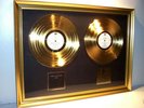 Emerson Lake and Palmer goldene XL Schallplatte